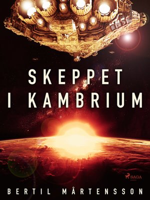 cover image of Skeppet i Kambrium